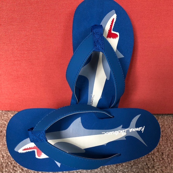 Hanna Andersson Shoes Nwt Hanna Andersson Shark Flip Flops